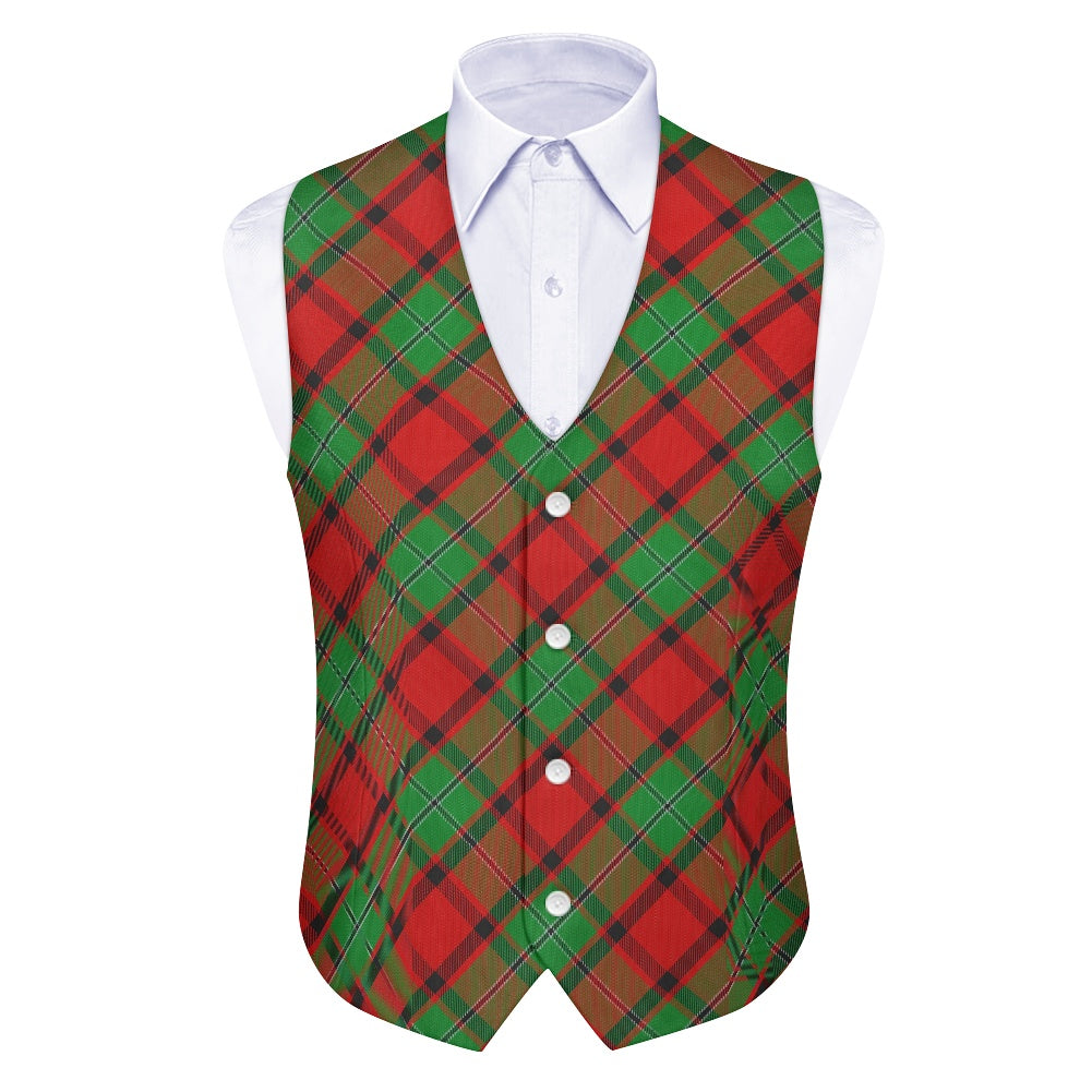 Clan MacPhail Tartan Waistcoat