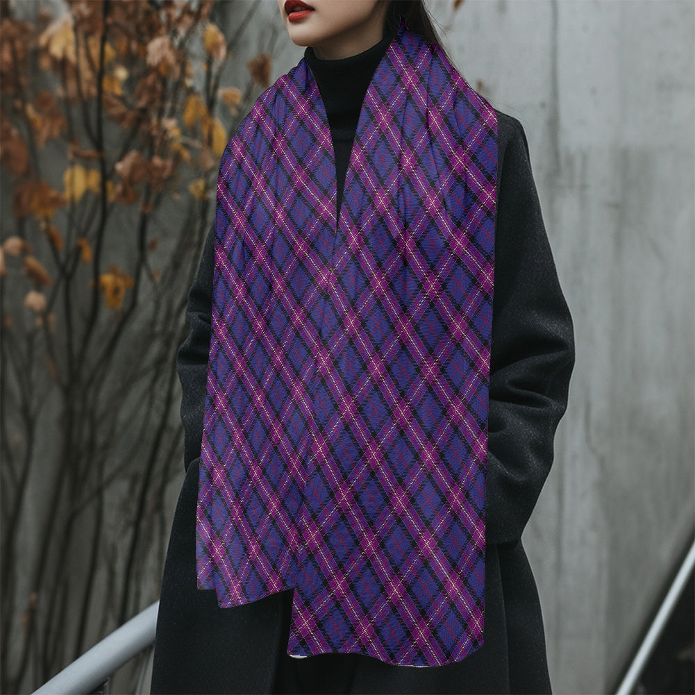 Freemasons Universal Tartan Fluffy scarf