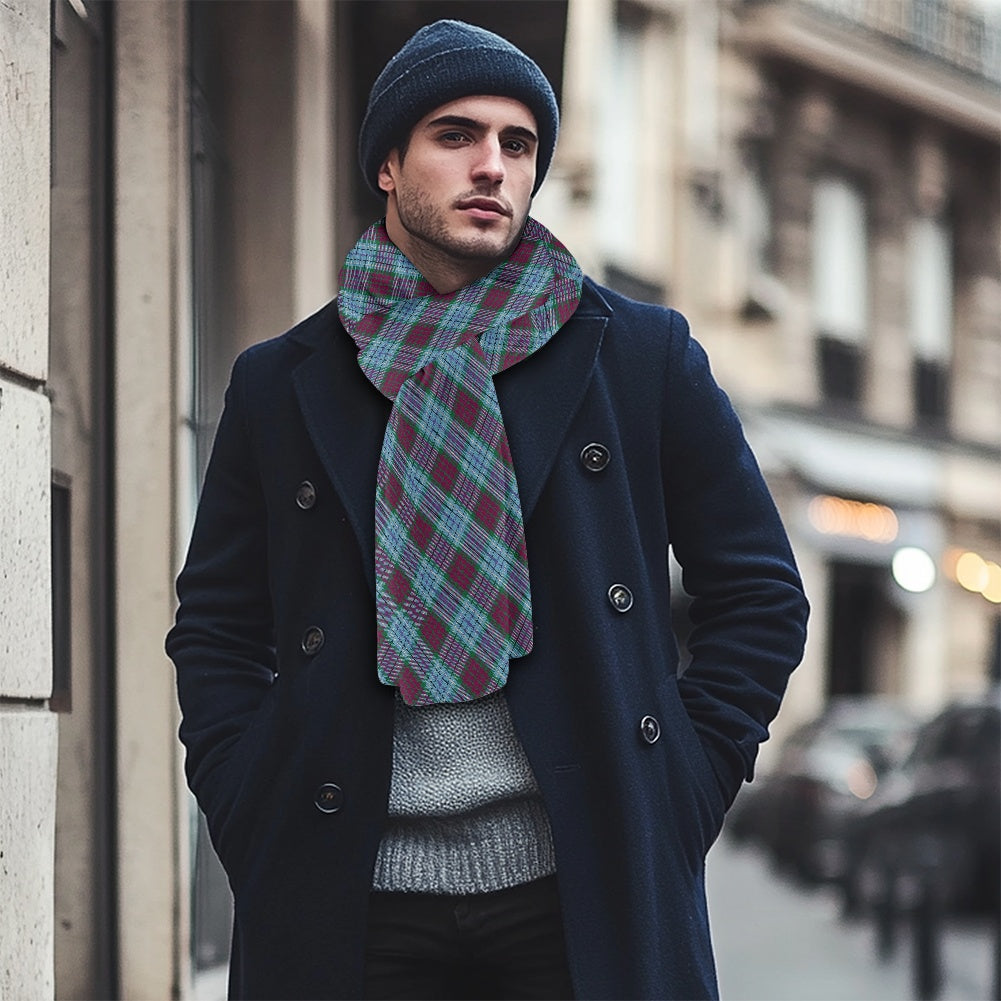 Dun Broch Tartan Fluffy scarf