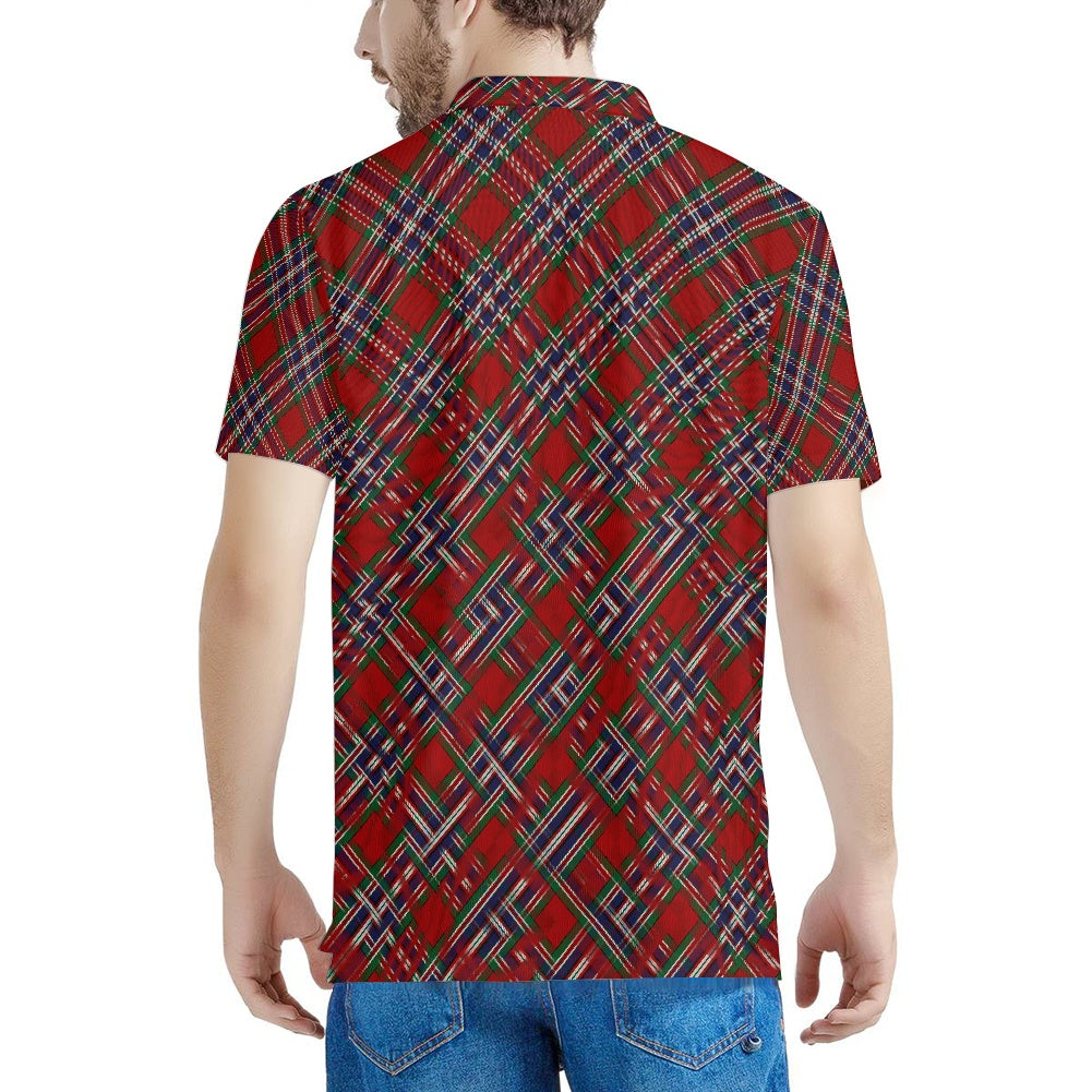 Clan MacFarlane Tartan Polo Shirt