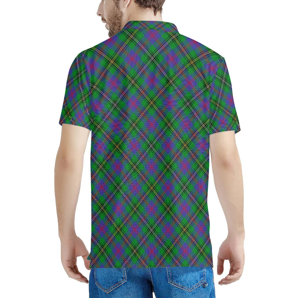 Clan Wood Tartan Polo Shirt