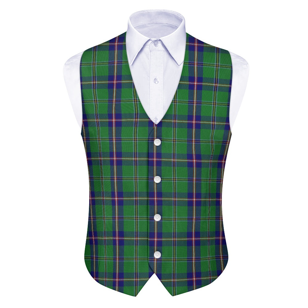 US State - Washington Tartan Suit vest jacket