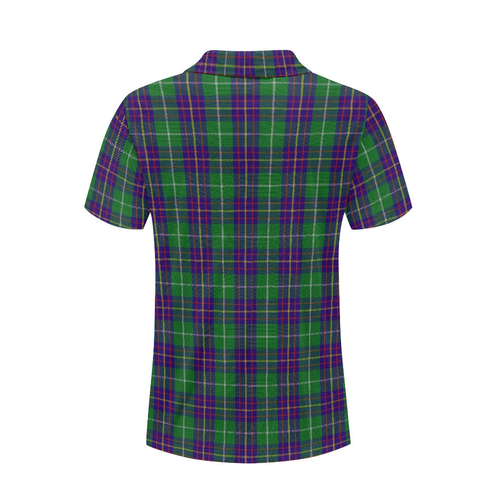 Clan Inglis Tartan Polo Shirt
