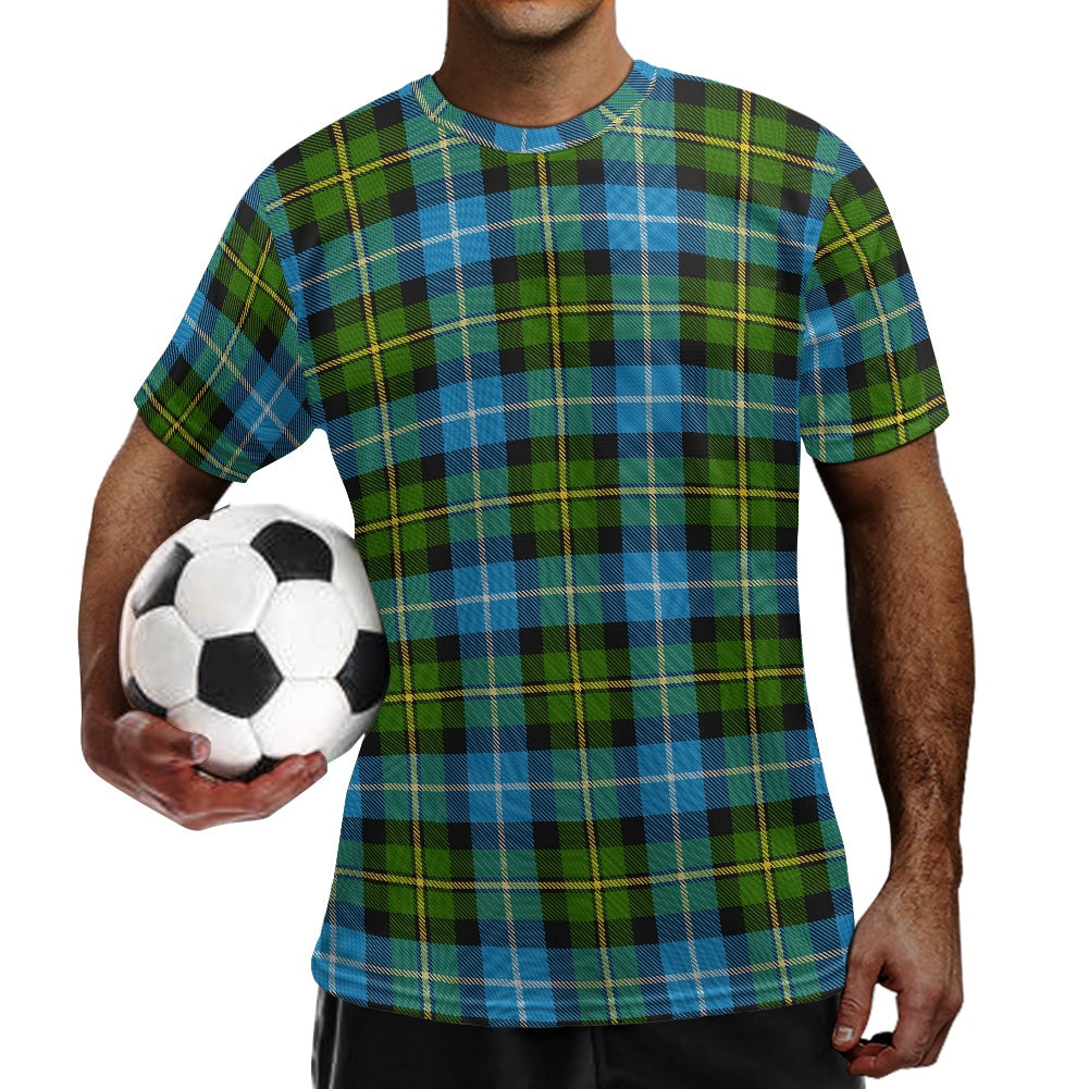 Clan MacNeil Tartan Football Shirt