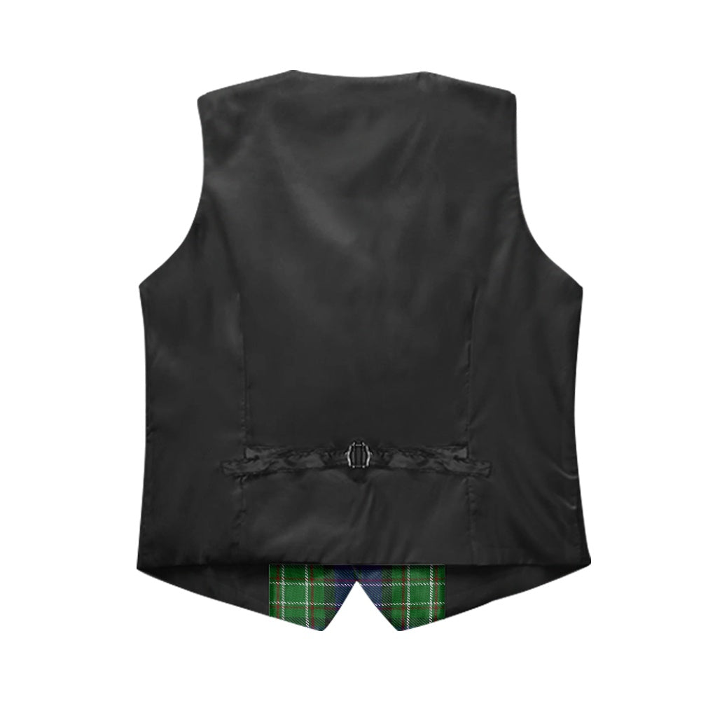 Clan Allen Tartan Suit vest jacket