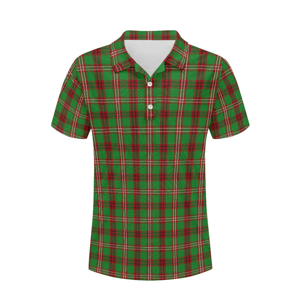 Clan MacCall Tartan Polo Shirt