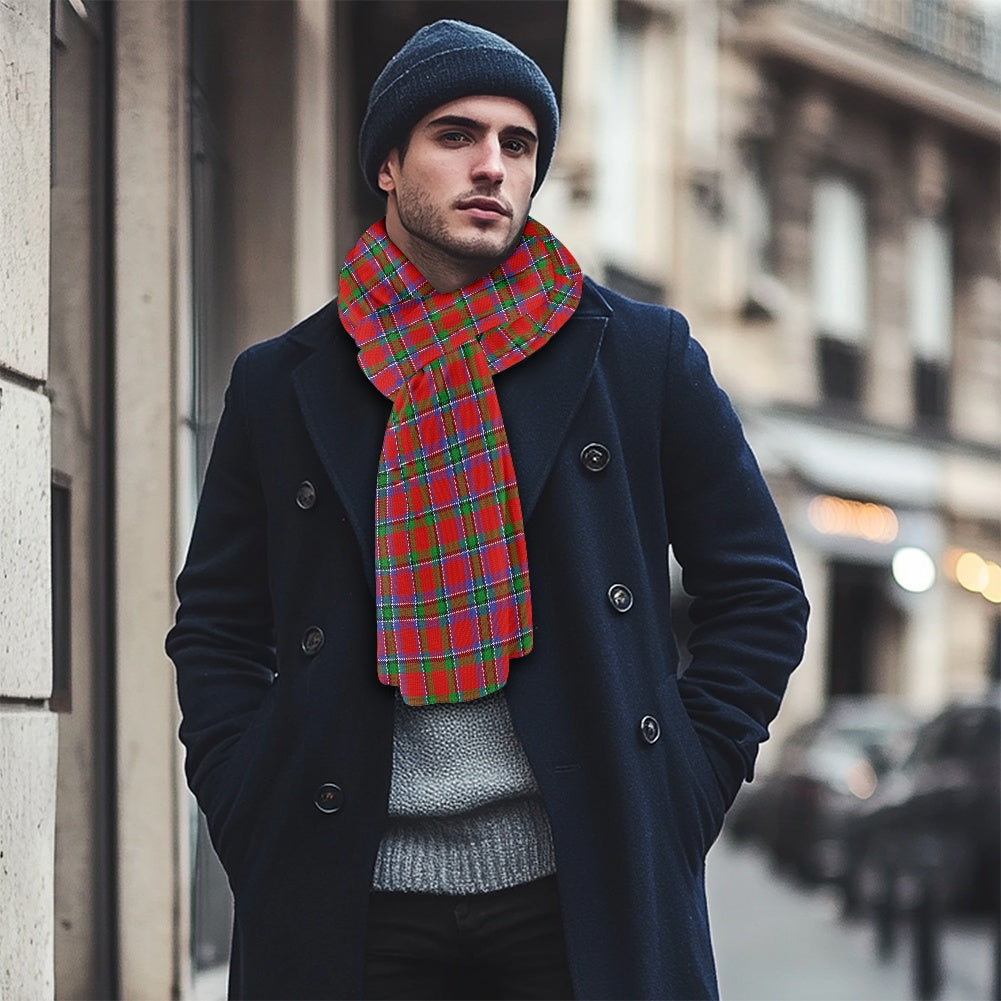 Clan Sinclair Tartan Fluffy scarf