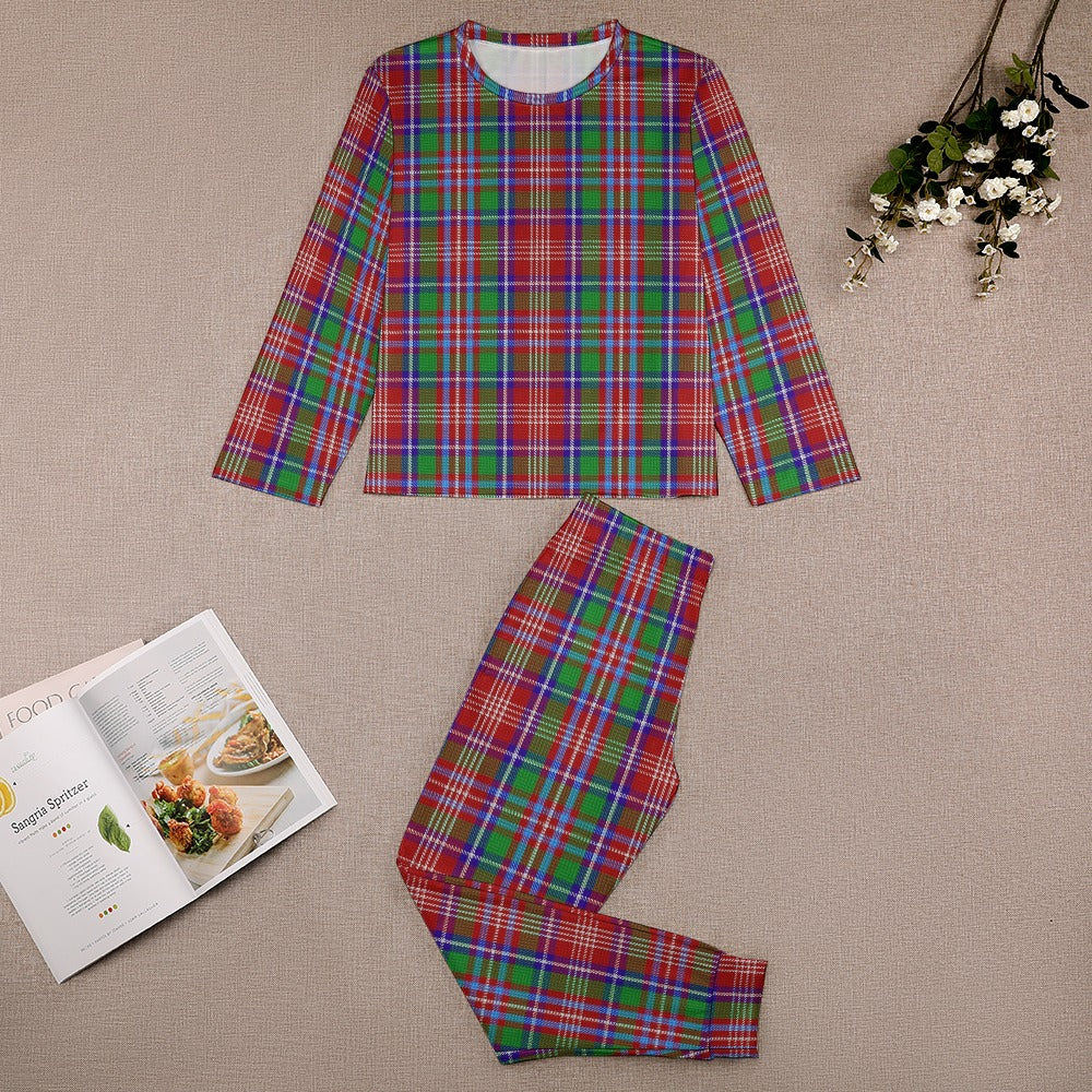 Clan Ritchie Tartan Girl's Pajama suit