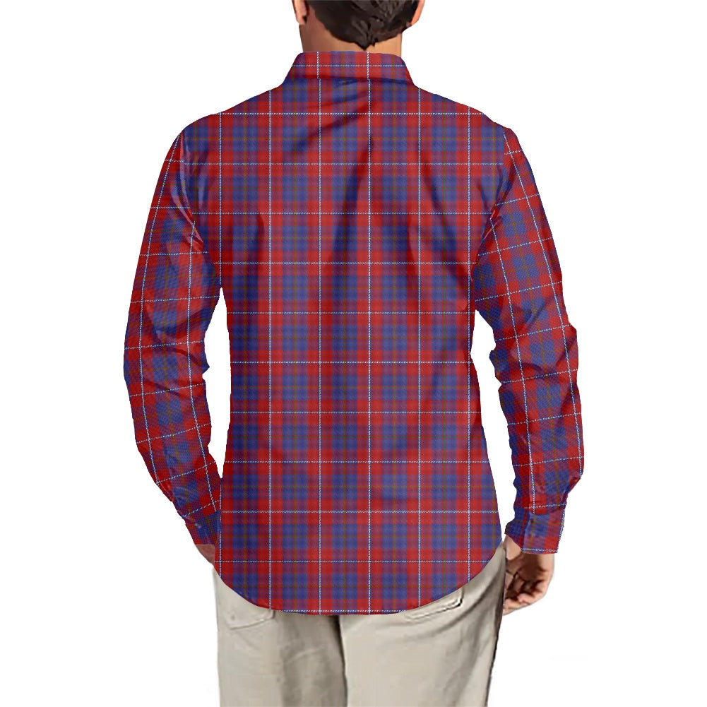 Galloway District Tartan long-sleeved shirt