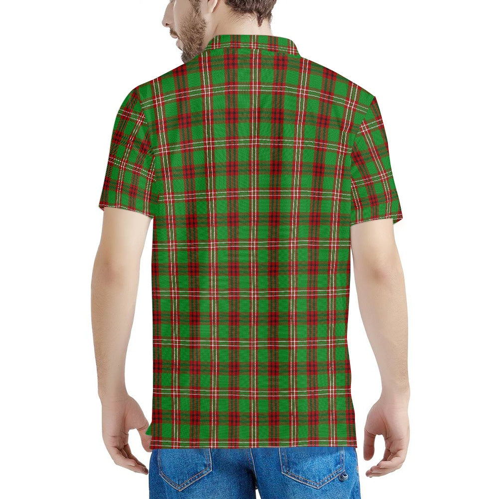 Clan MacCall Tartan Polo Shirt