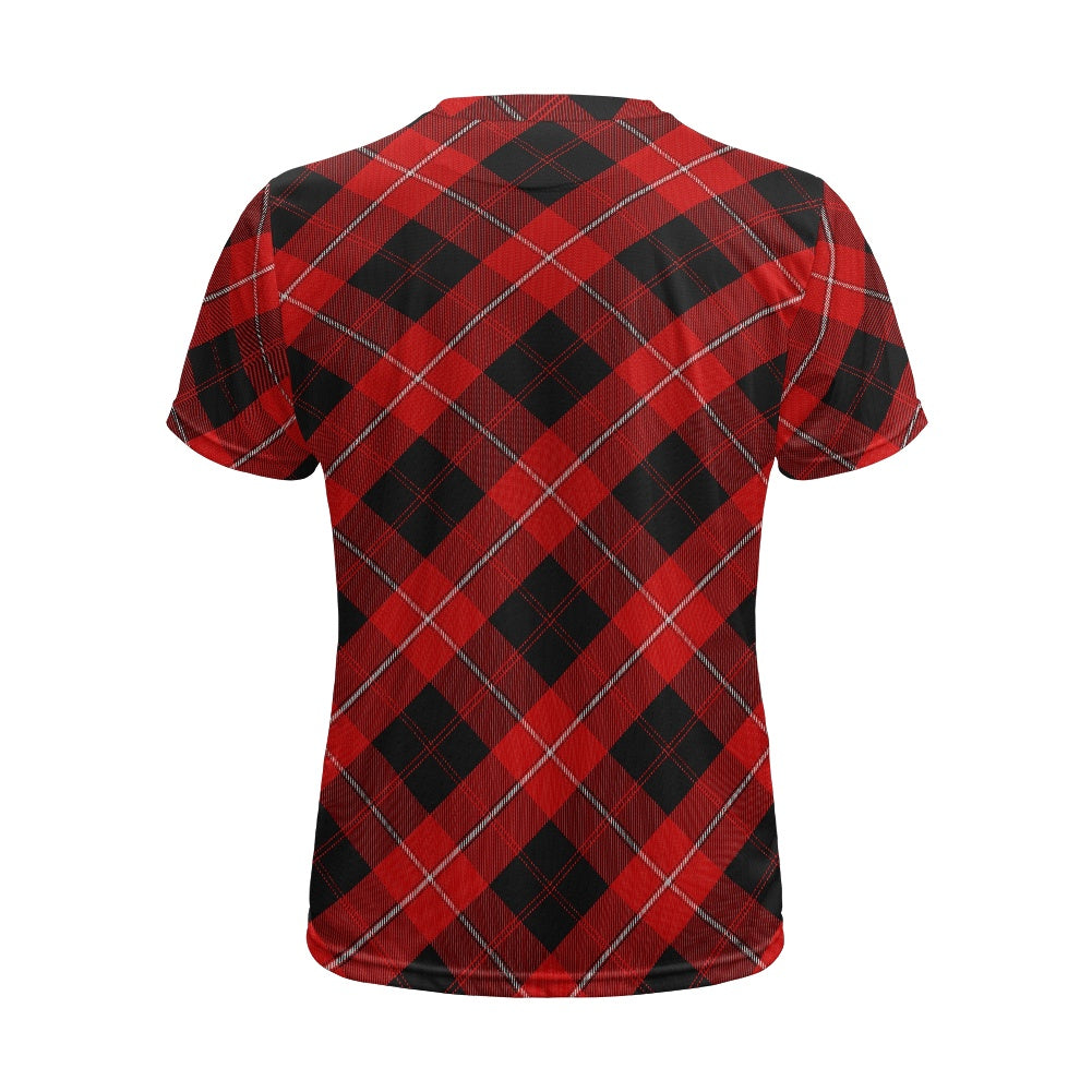 Clan Cunningham Tartan Football Shirt