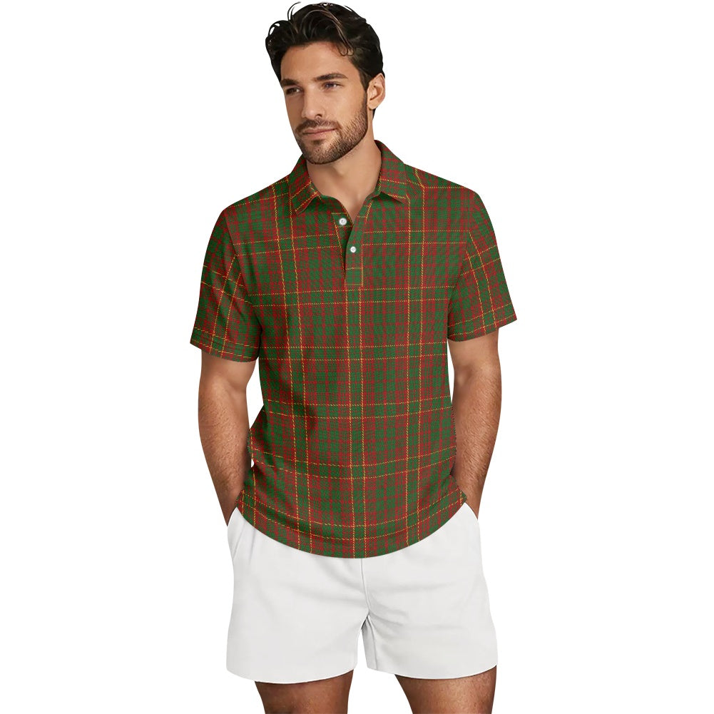 Clan MacRurie Tartan Polo