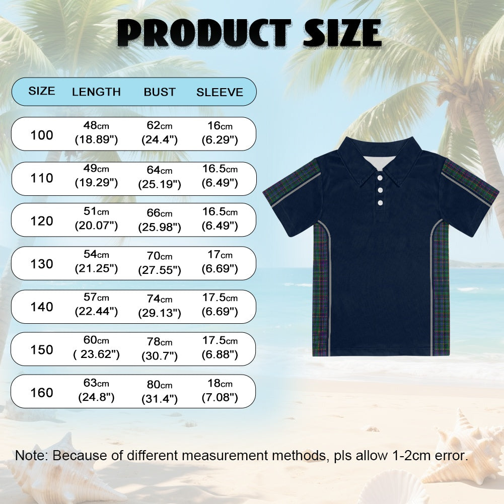 Fourth Fold Children's Polo shirt
