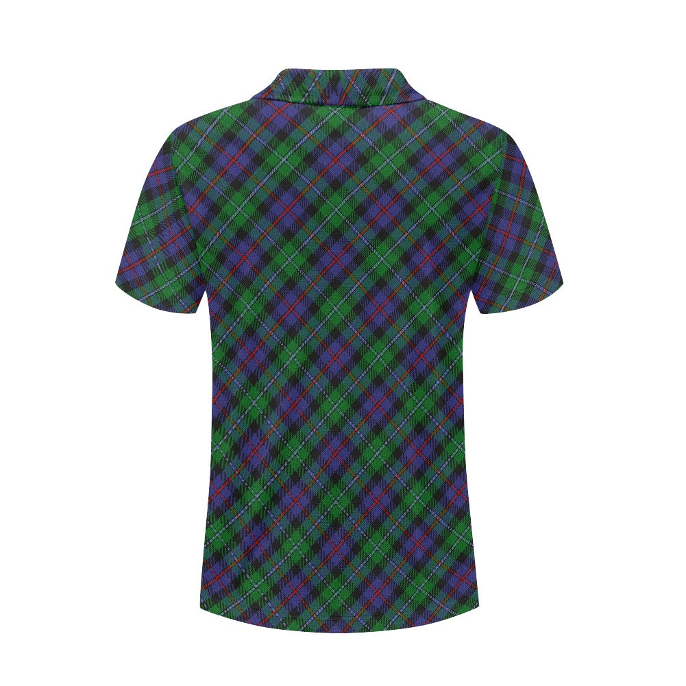Clan Campbell of Cawdor Tartan Polo Shirt