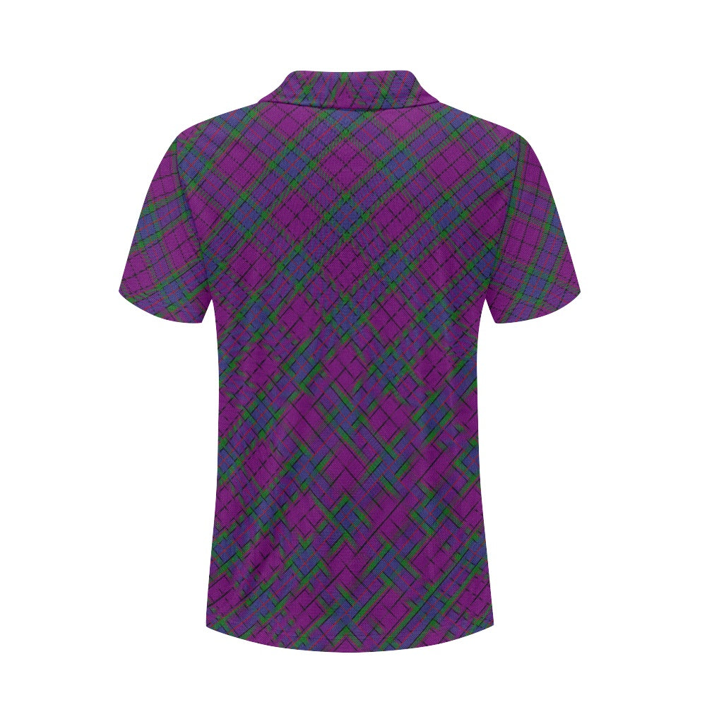 Clan Wardlaw Tartan Polo Shirt