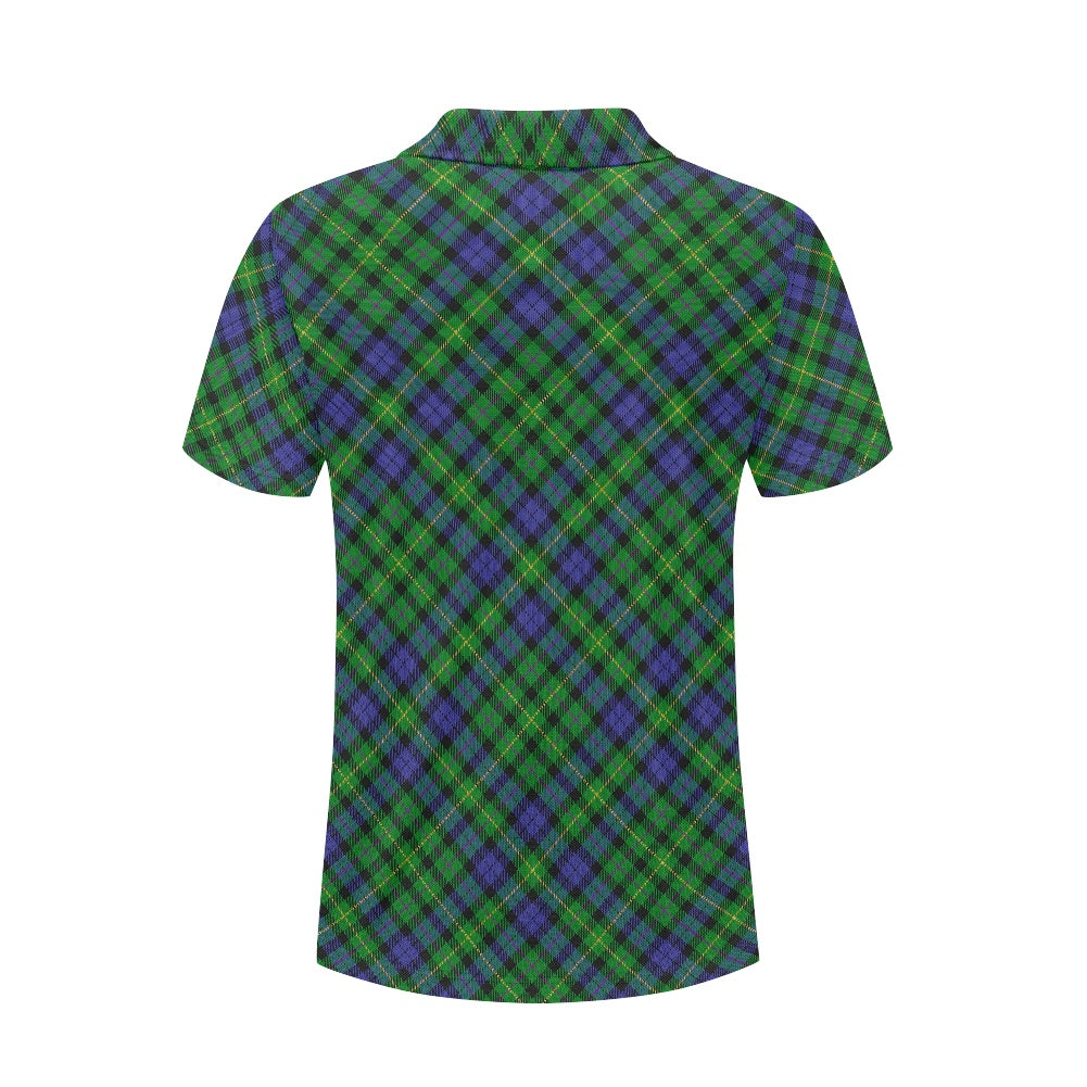 Clan MacBride Tartan Polo Shirt