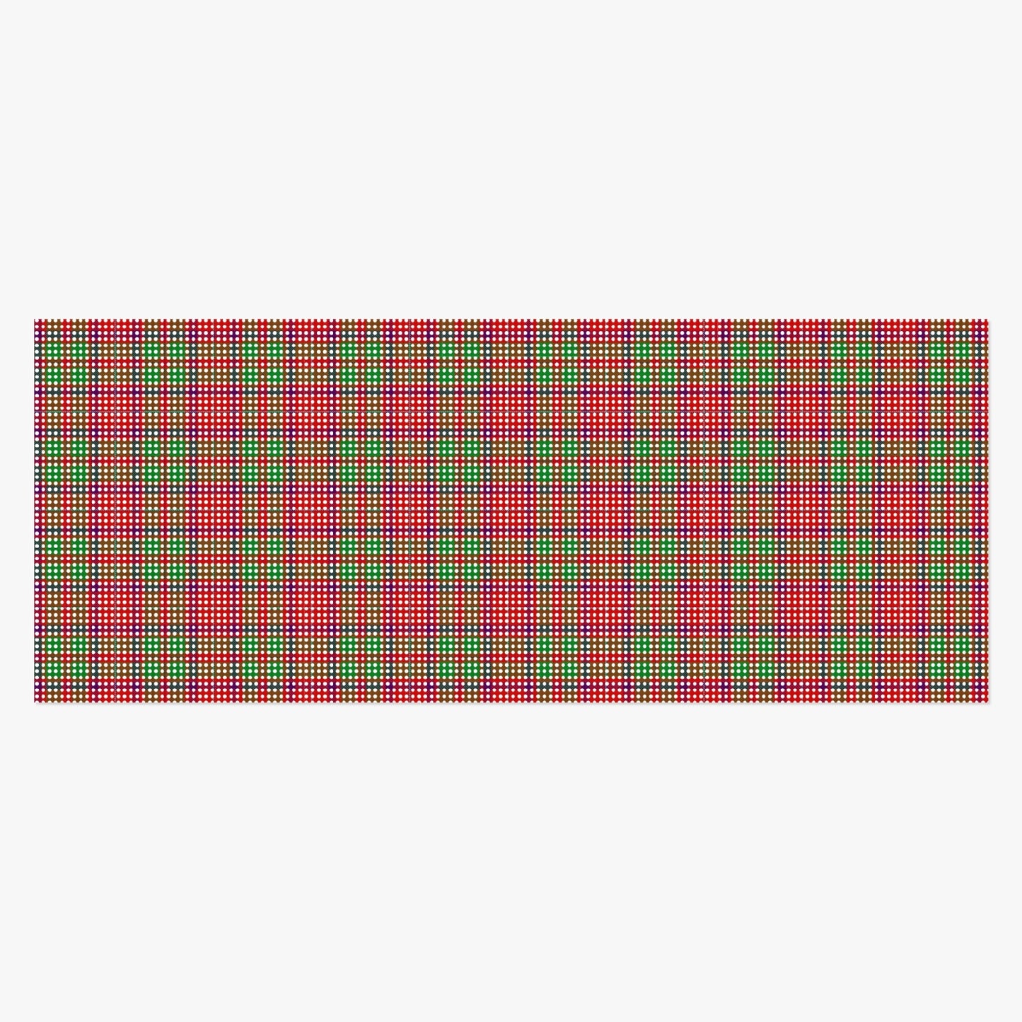 Clan Shaw Tartan Rear Window Decal