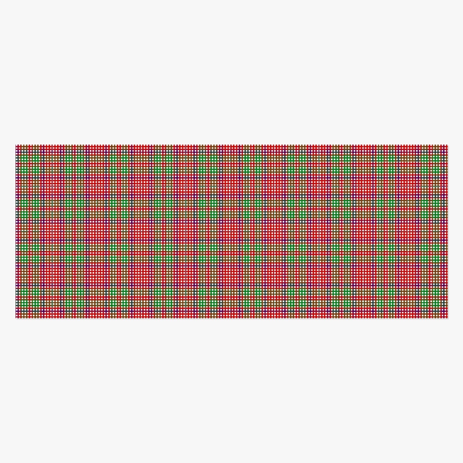Clan Shaw Tartan Rear Window Decal