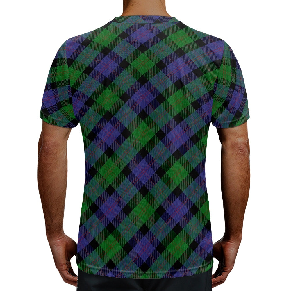 Clan Blair Tartan Football Shirt