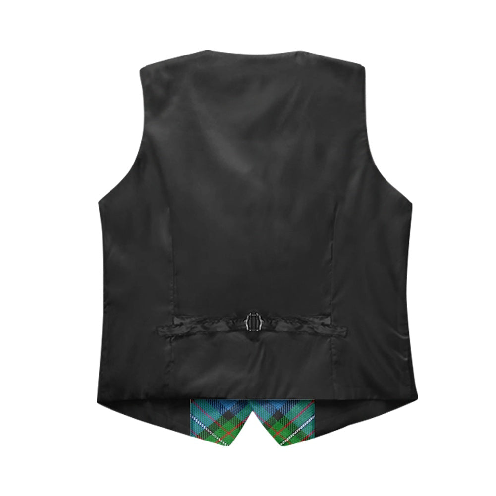 Clan Fergusson Tartan Bias Suit vest jacket