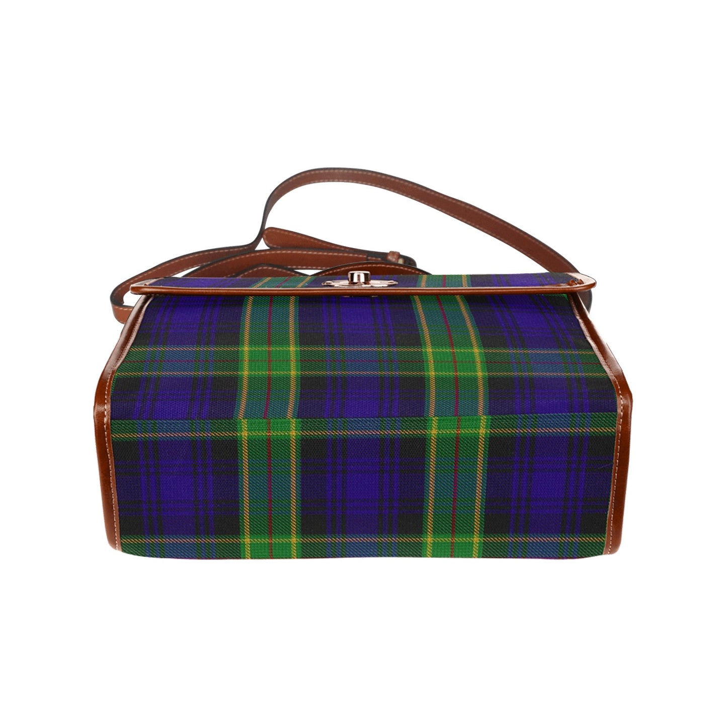 Clan Barnes Tartan Waterproof Canvas Handbag