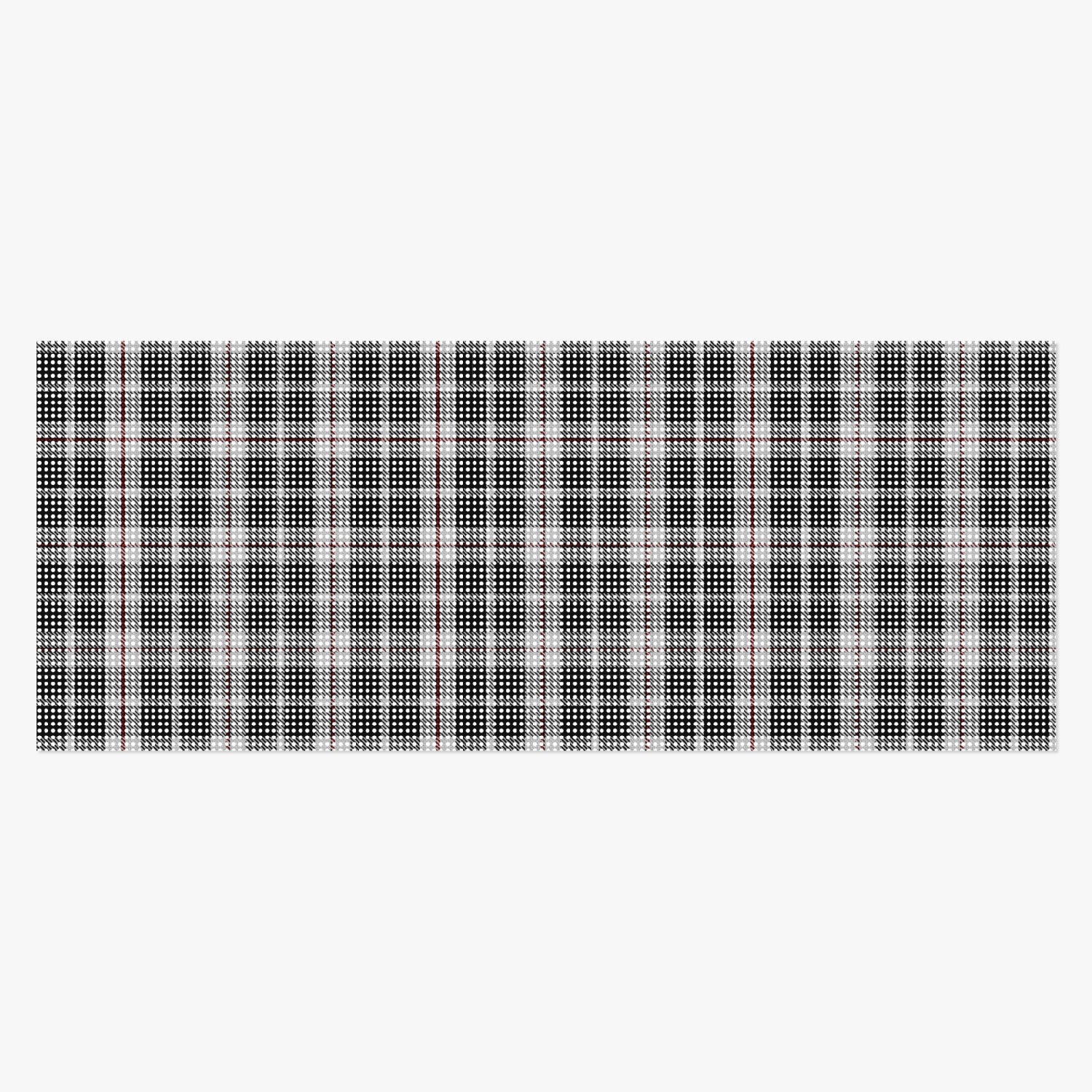 Cornish Tartan - St Piran - Rear Window Decal