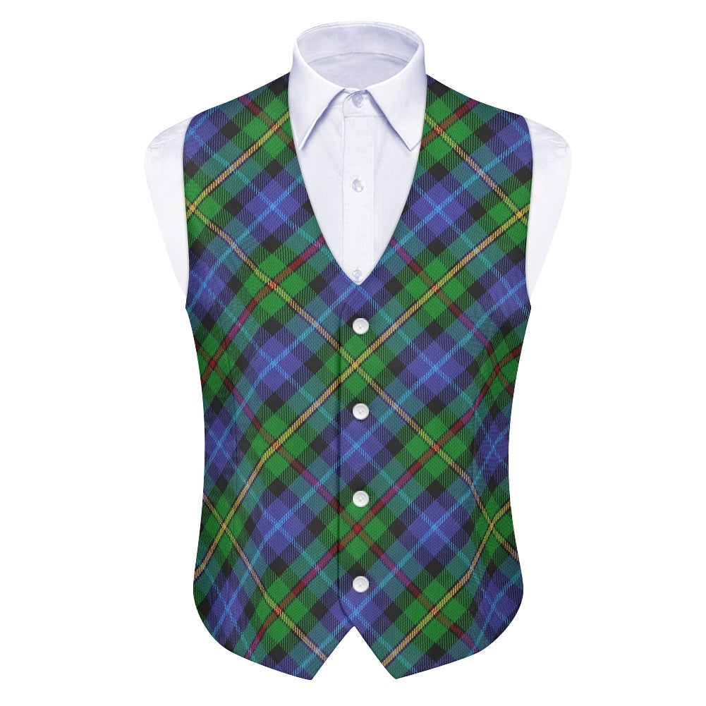 Clan Smith Tartan Waistcoat