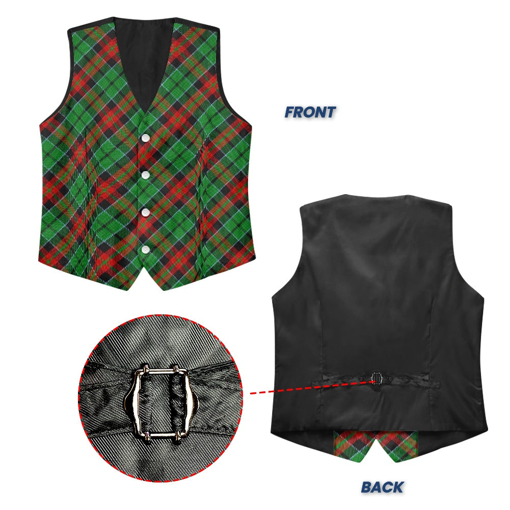 Clan Walker Tartan Waistcoat