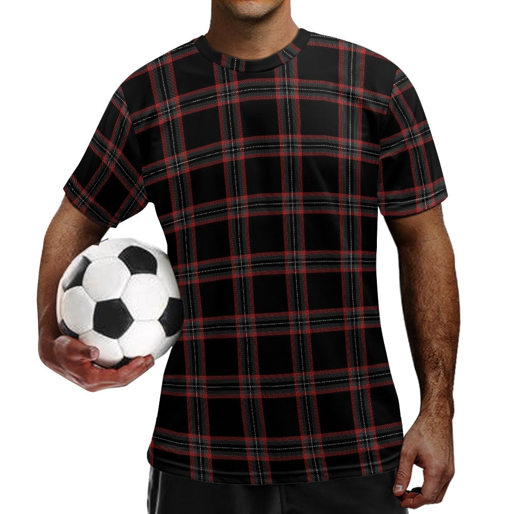Witches of Scotland Tartan Football Shirt