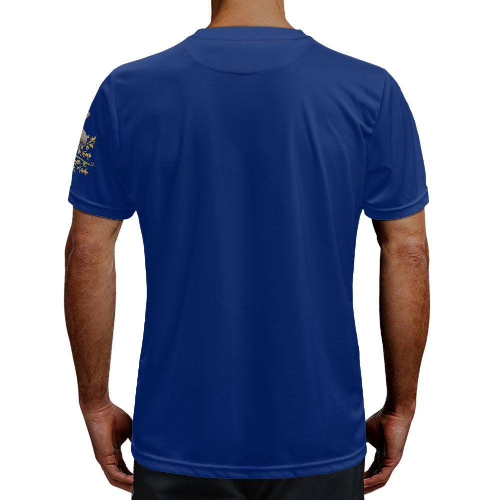 Australian Flag & CoA Football Shirt