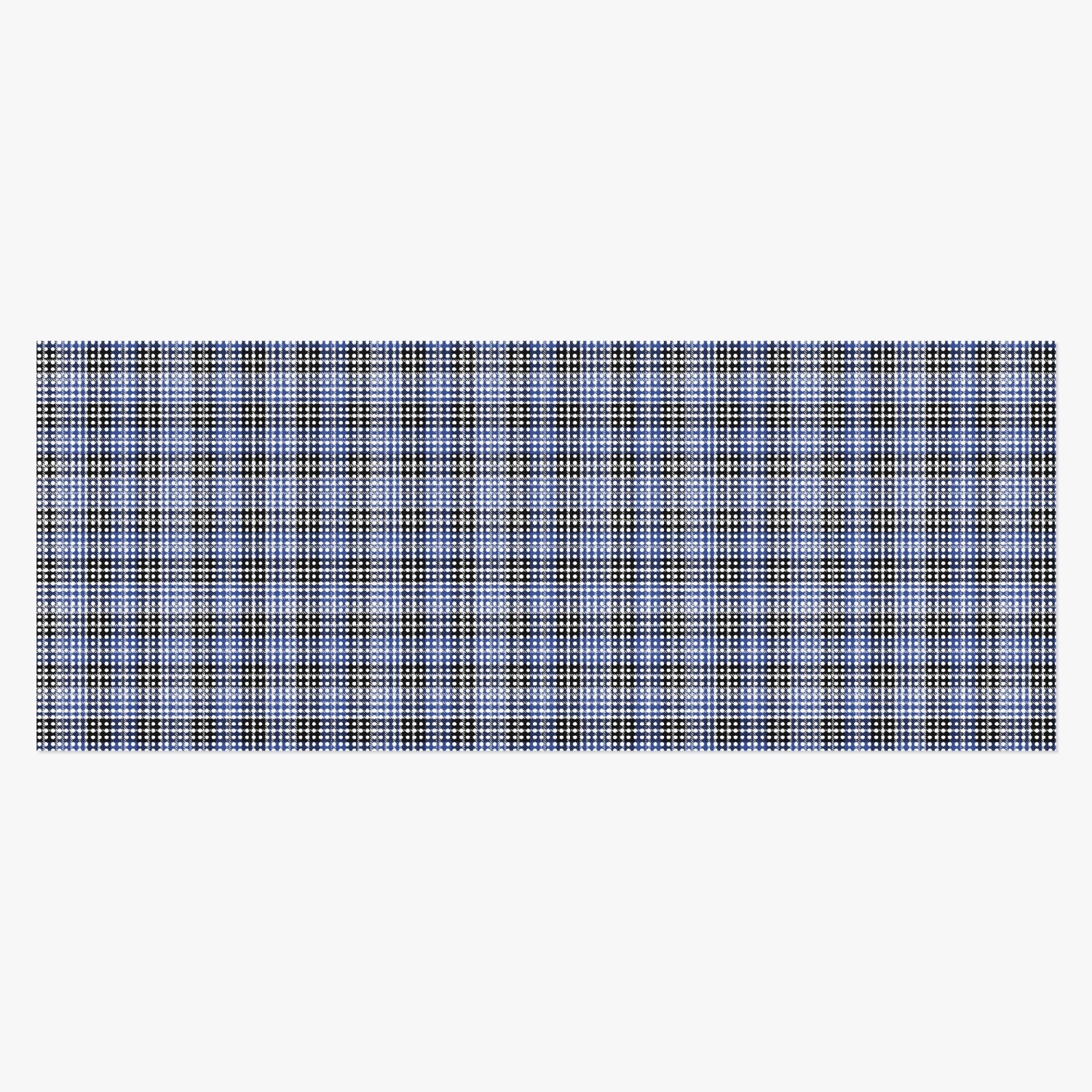 Clan Clark Tartan Rear Window Decal