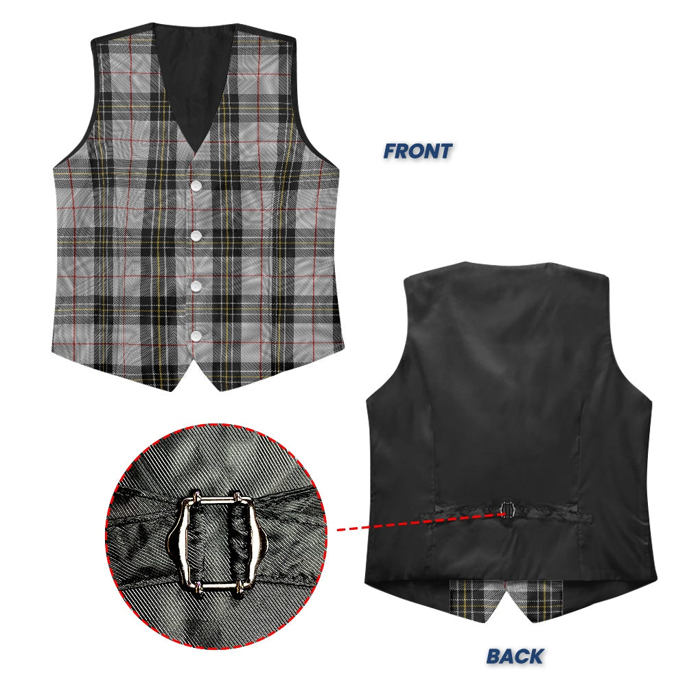 Clan MacPherson Tartan Waistcoat