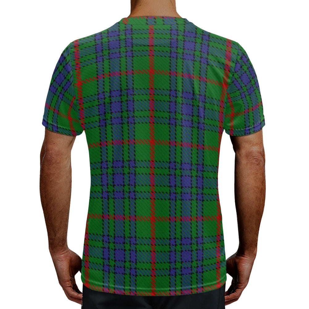 Clan Aiton Tartan Football Shirt