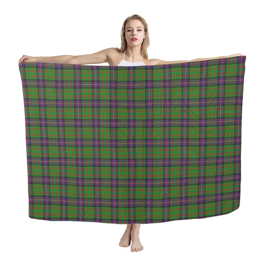 Clan Cochrane Tartan Chiffon Scarf