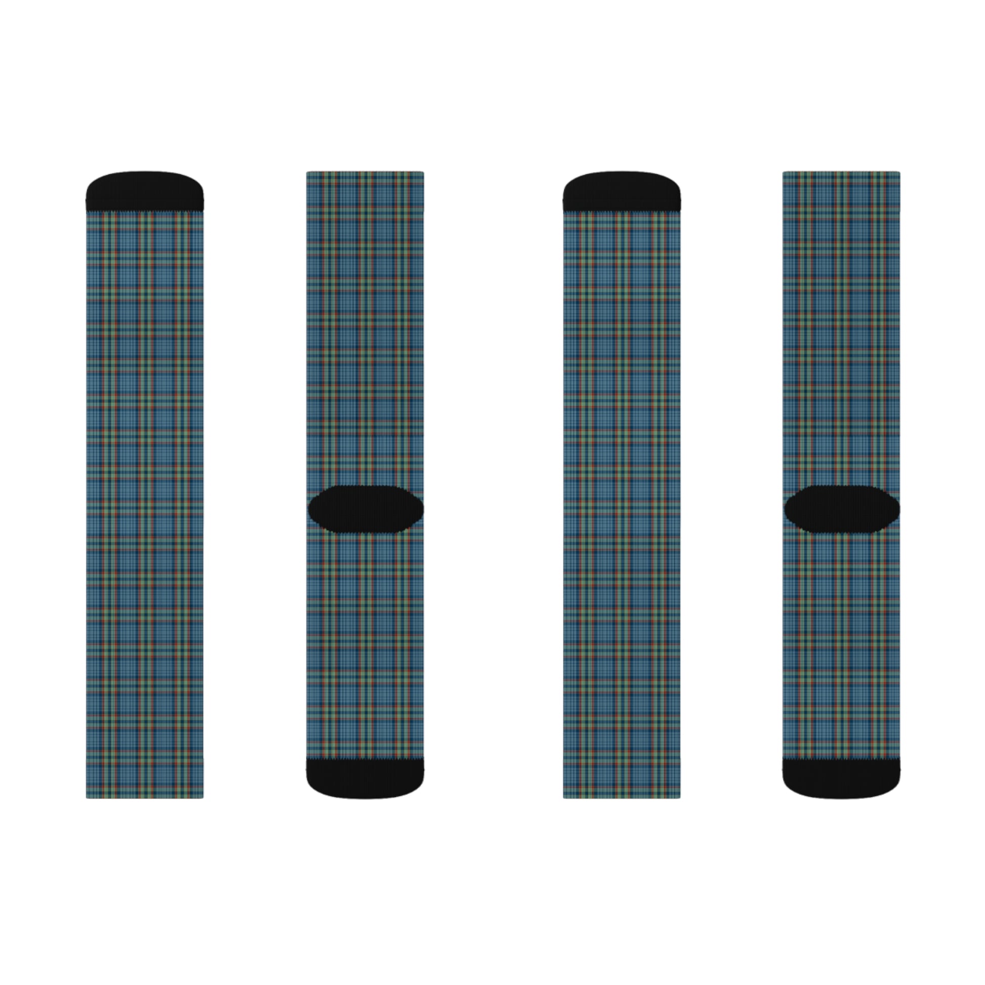 Clan Ralston Tartan Socks