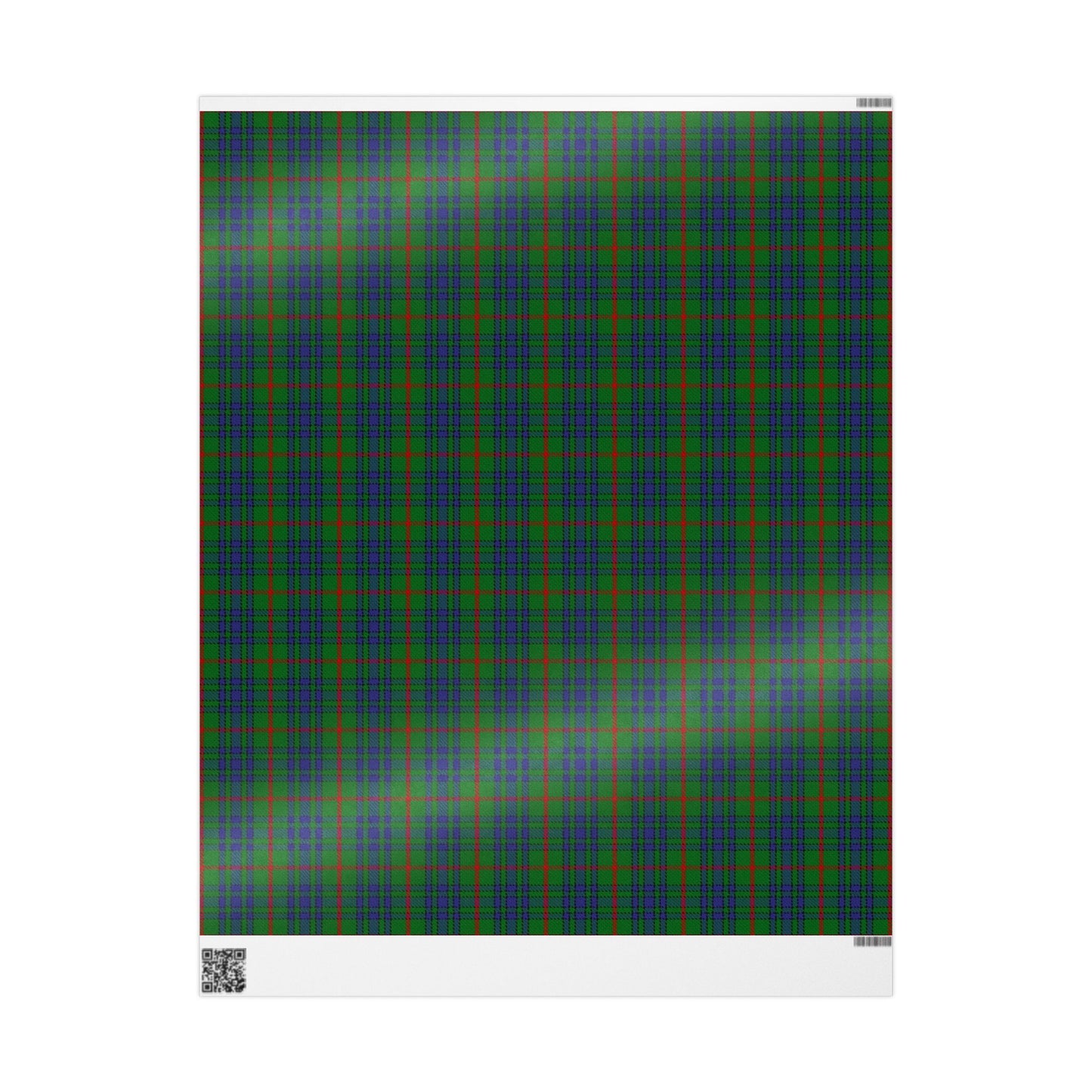 Clan Aiton Tartan Wrapping Papers