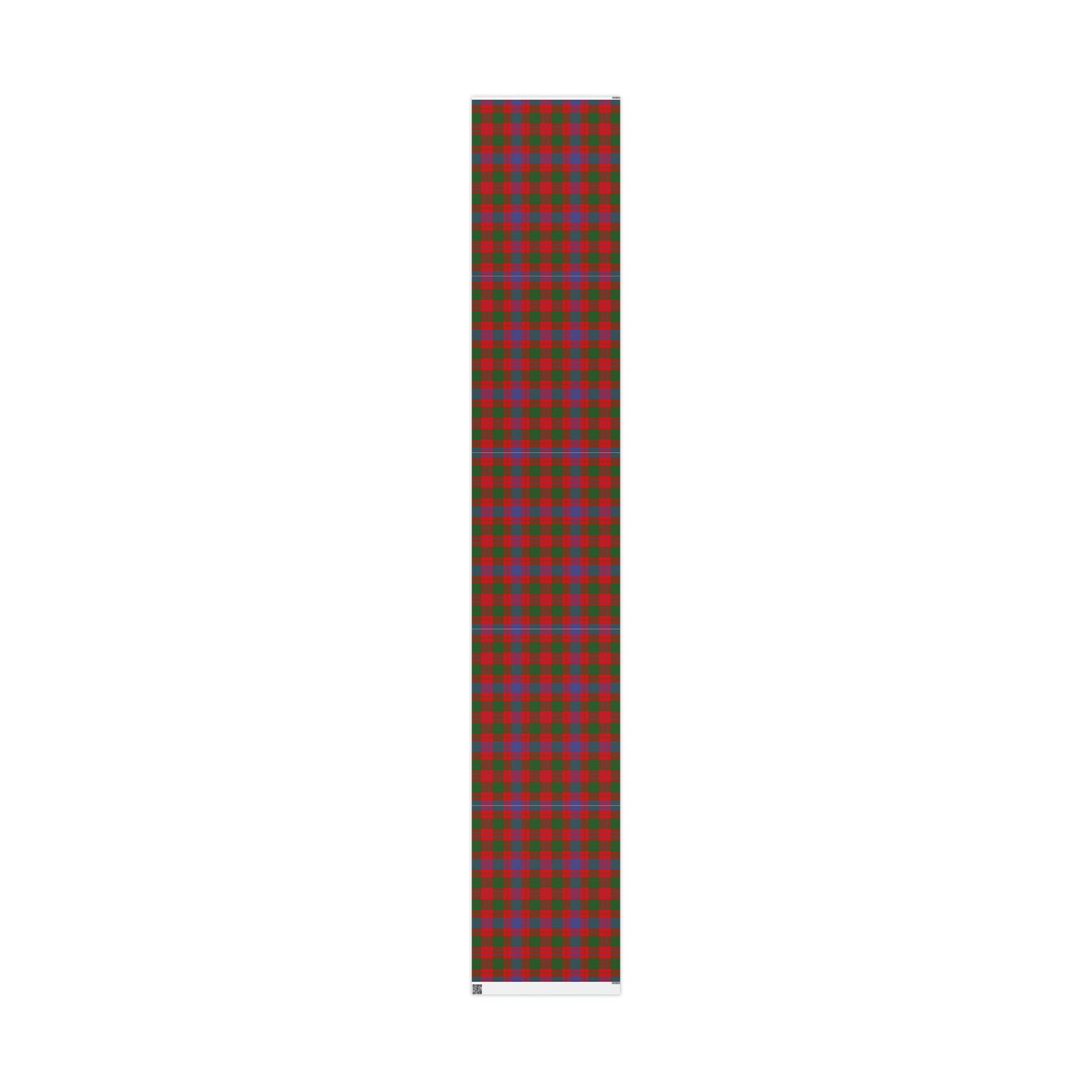Clan Ross Tartan Wrapping Papers