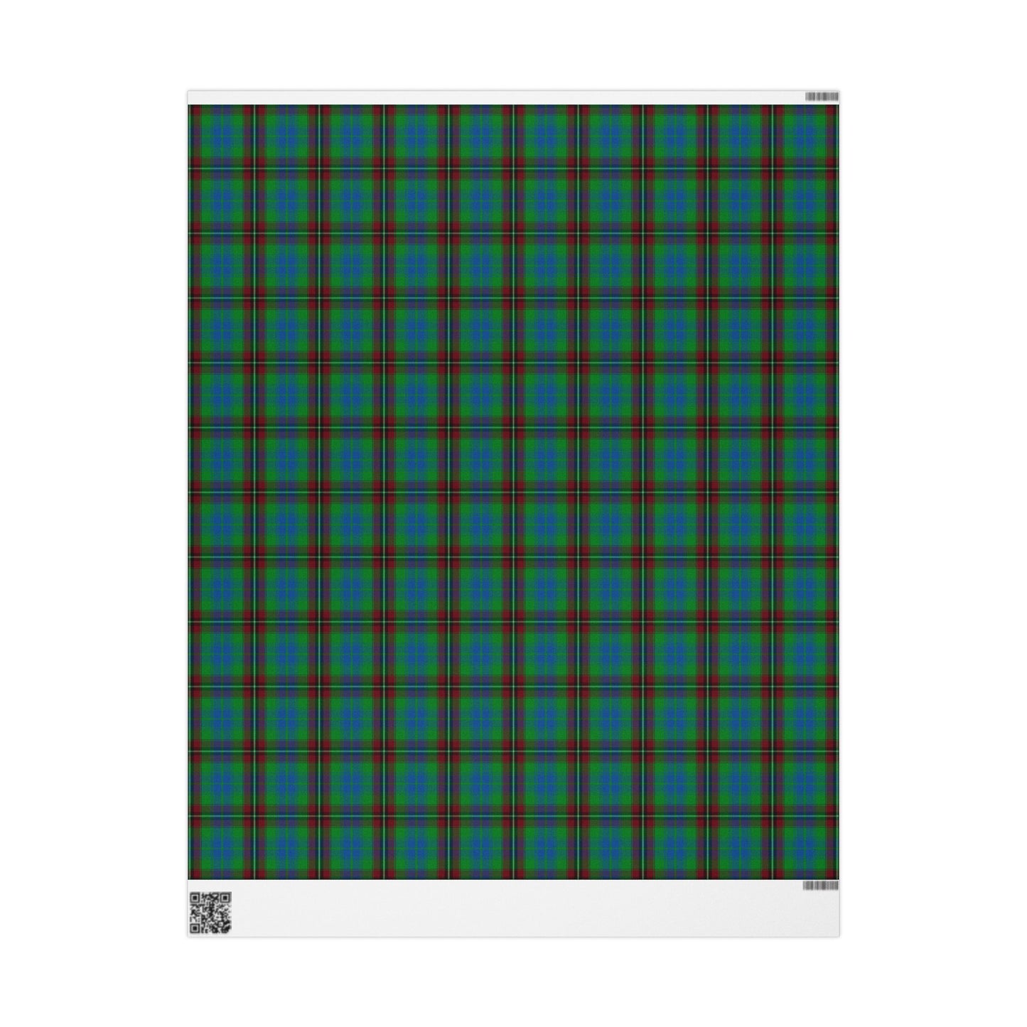 Clan Boyle Tartan Wrapping Papers