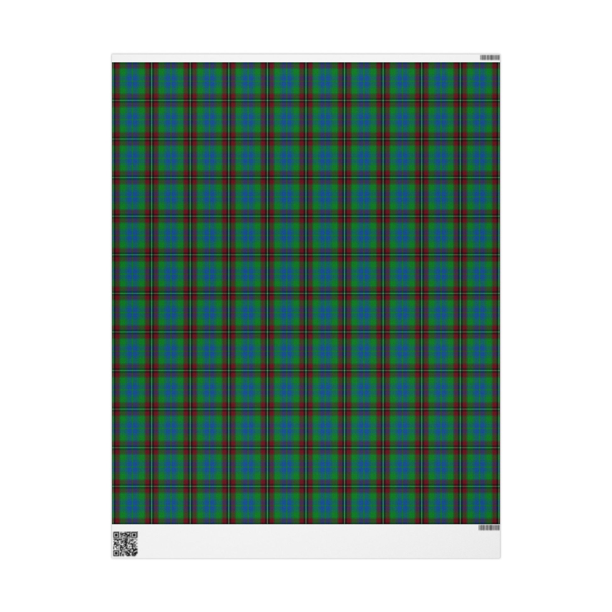 Clan Boyle Tartan Wrapping Papers