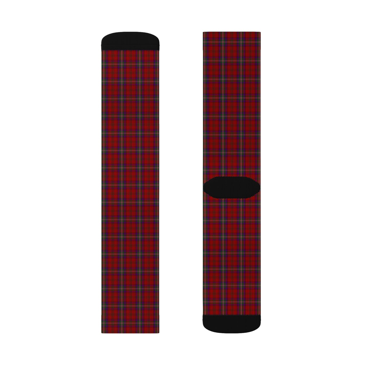 Clan MacClure Tartan Socks