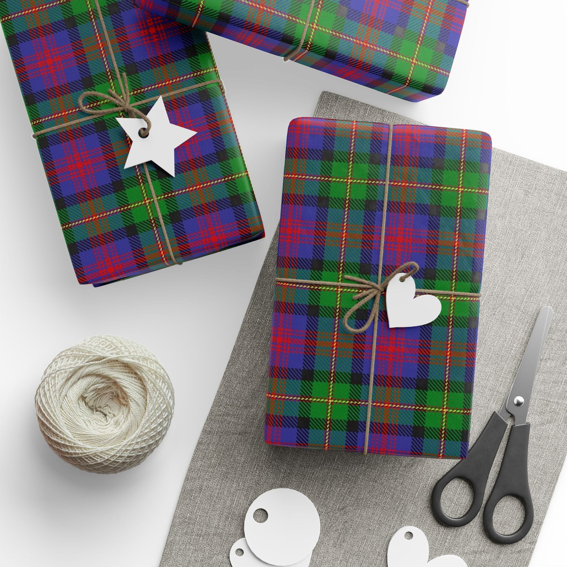 Clan Logan Tartan Wrapping Papers