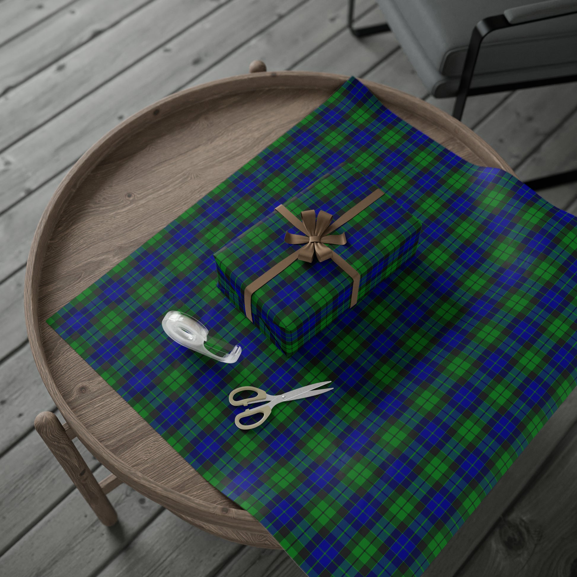 Clan MacKay Tartan Wrapping Papers