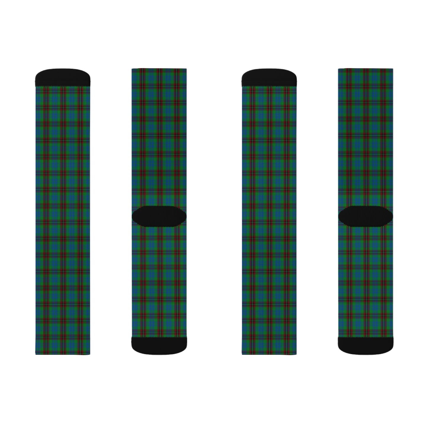 Clan Boyle Tartan Socks