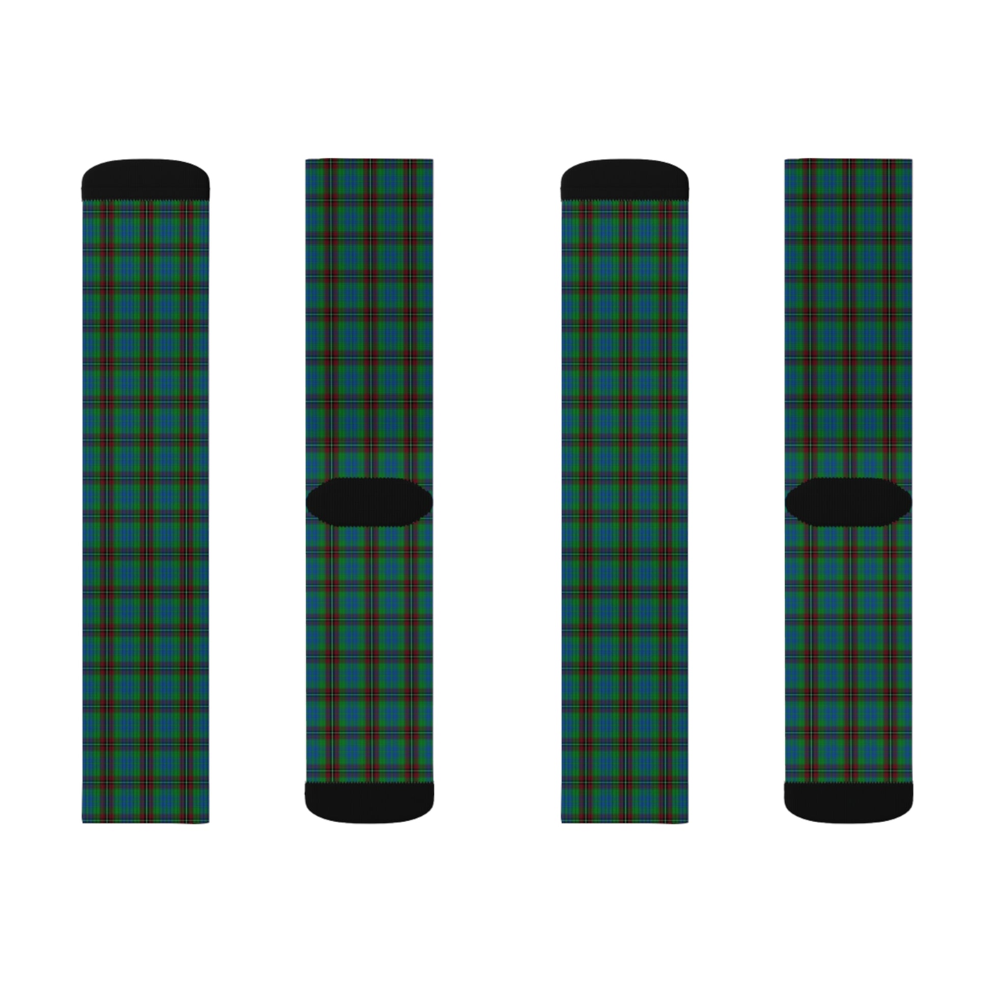 Clan Boyle Tartan Socks