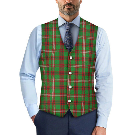 Clan MacCall Tartan Suit vest jacket