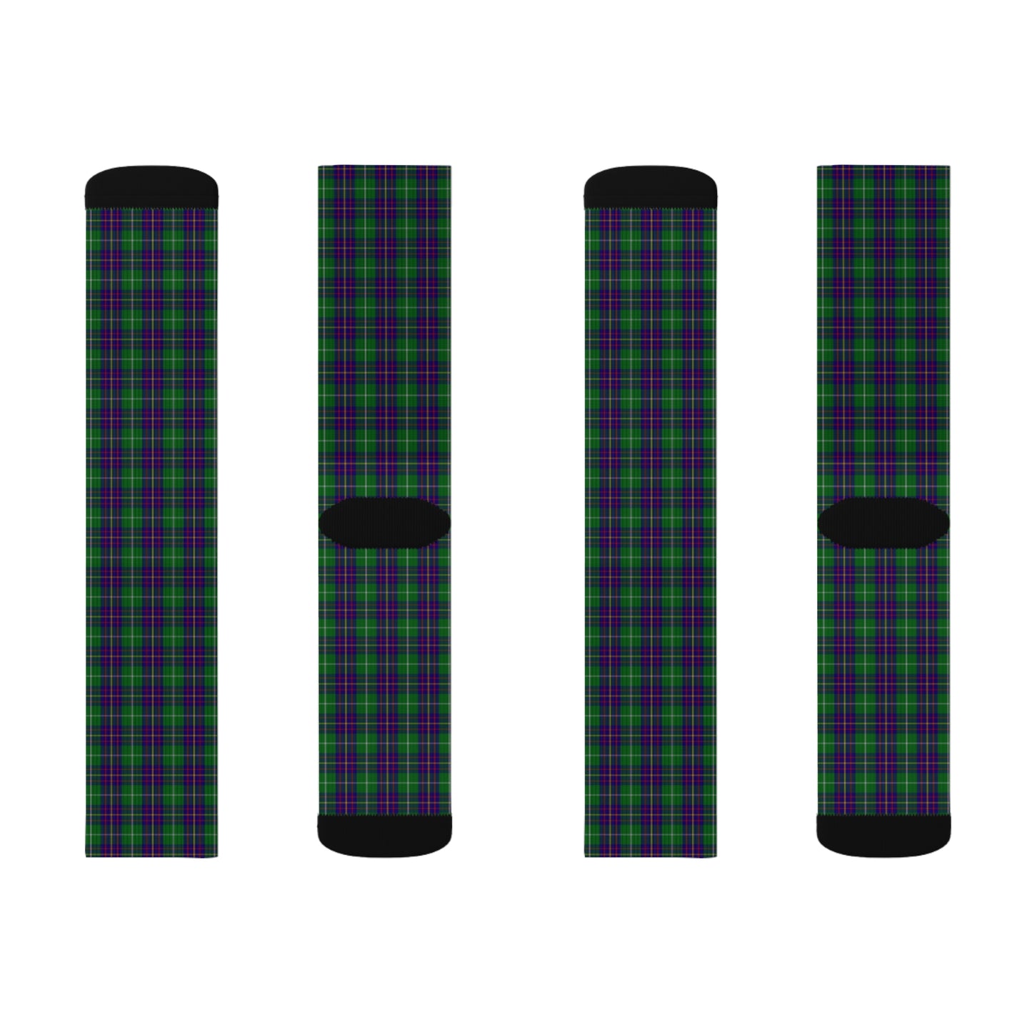 Clan Inglis Tartan Socks