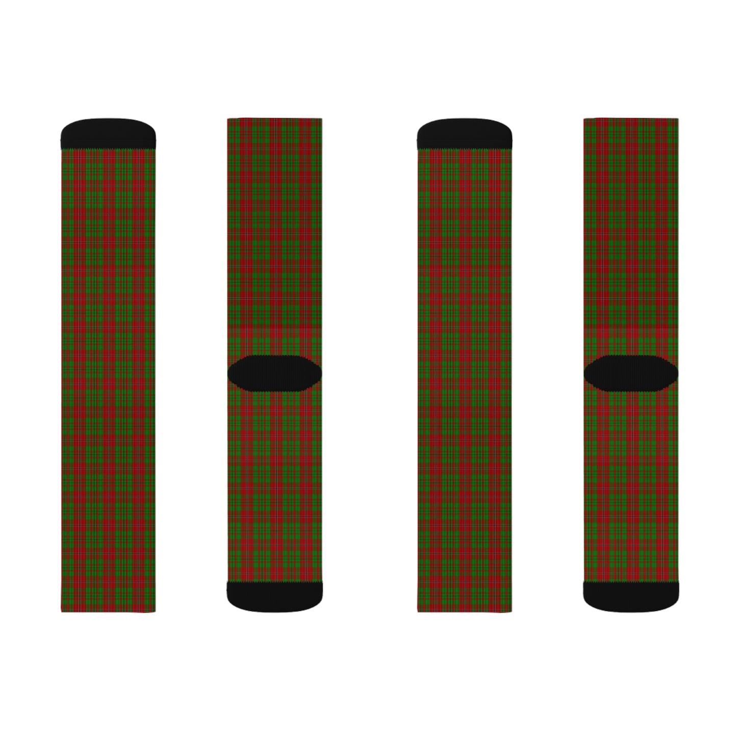 Clan MacNee Tartan Socks