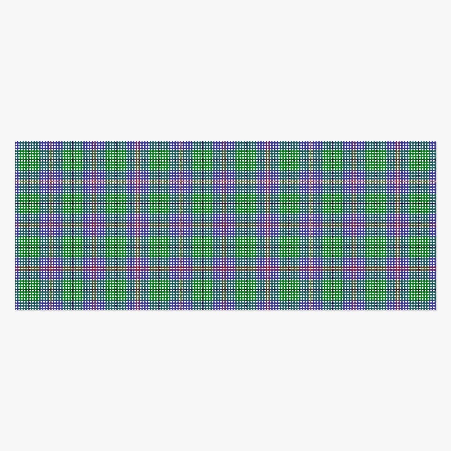 Clan Carmichael Tartan Rear Window Decal