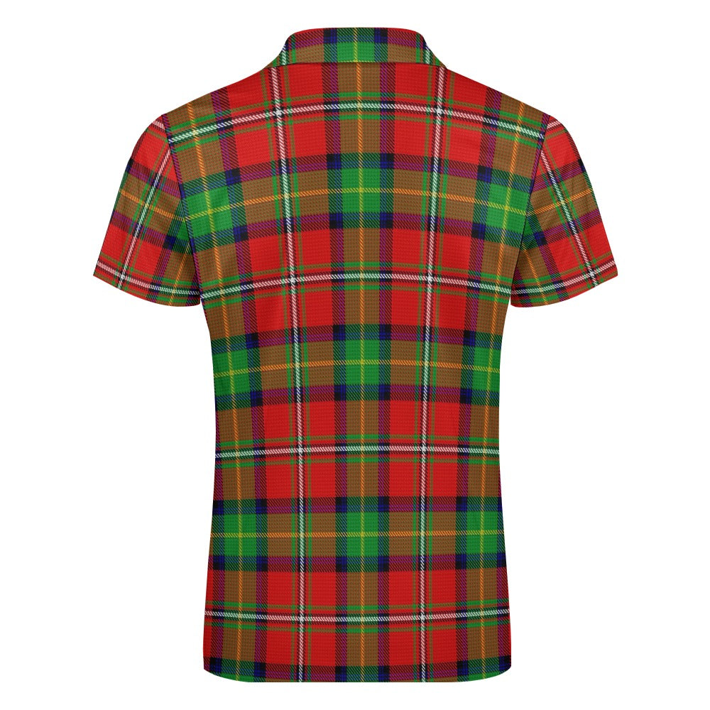 Clan Boyd Tartan Short sleeve polo shirt
