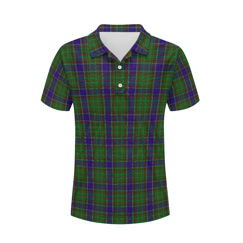 Clan Adams Tartan Polo Shirt